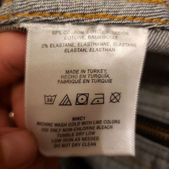 Anthropologie | Pilcro Mini Denim Double Zip Skirt - Picture 8 of 8